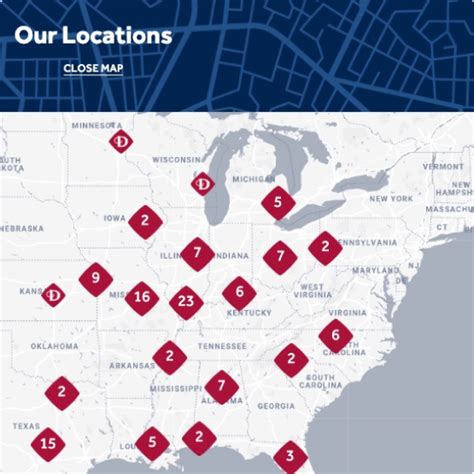 drury hotel near me|map of drury inn locations.